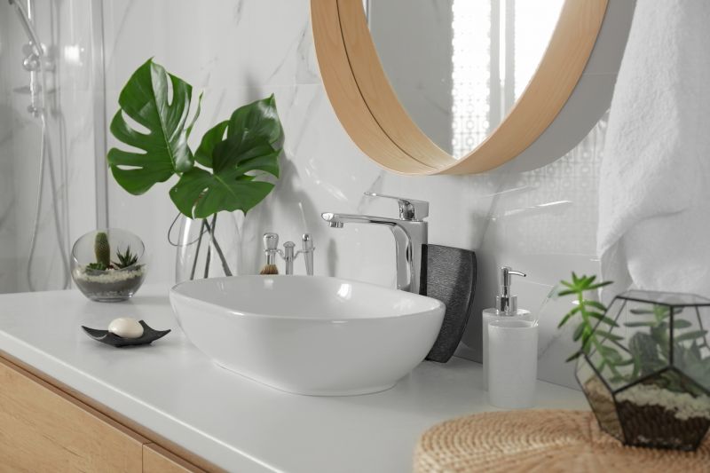 Contemporary Bathroom Sink